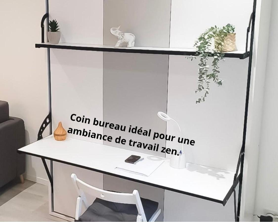 Voyage Au Coeur D Etampes Lejlighed Eksteriør billede