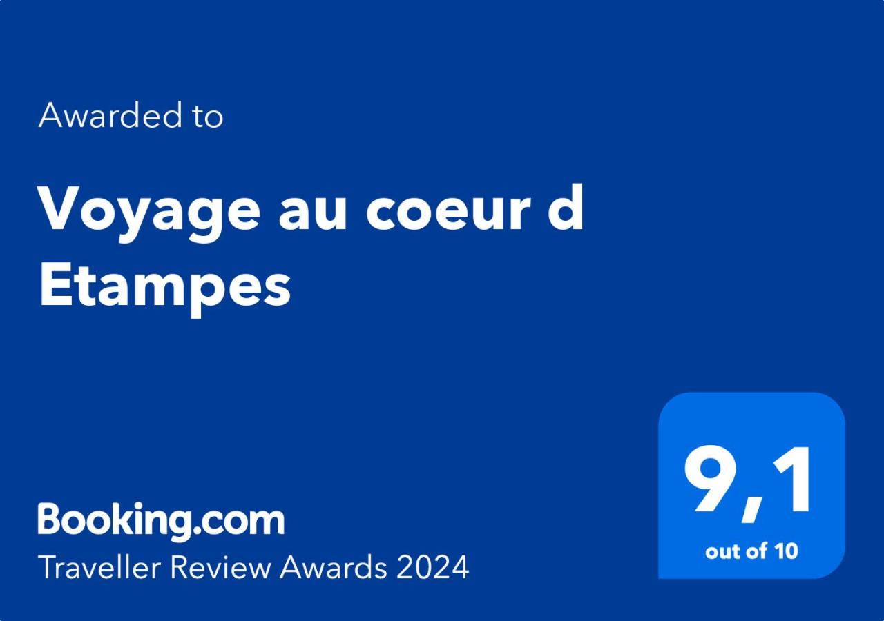 Voyage Au Coeur D Etampes Lejlighed Eksteriør billede